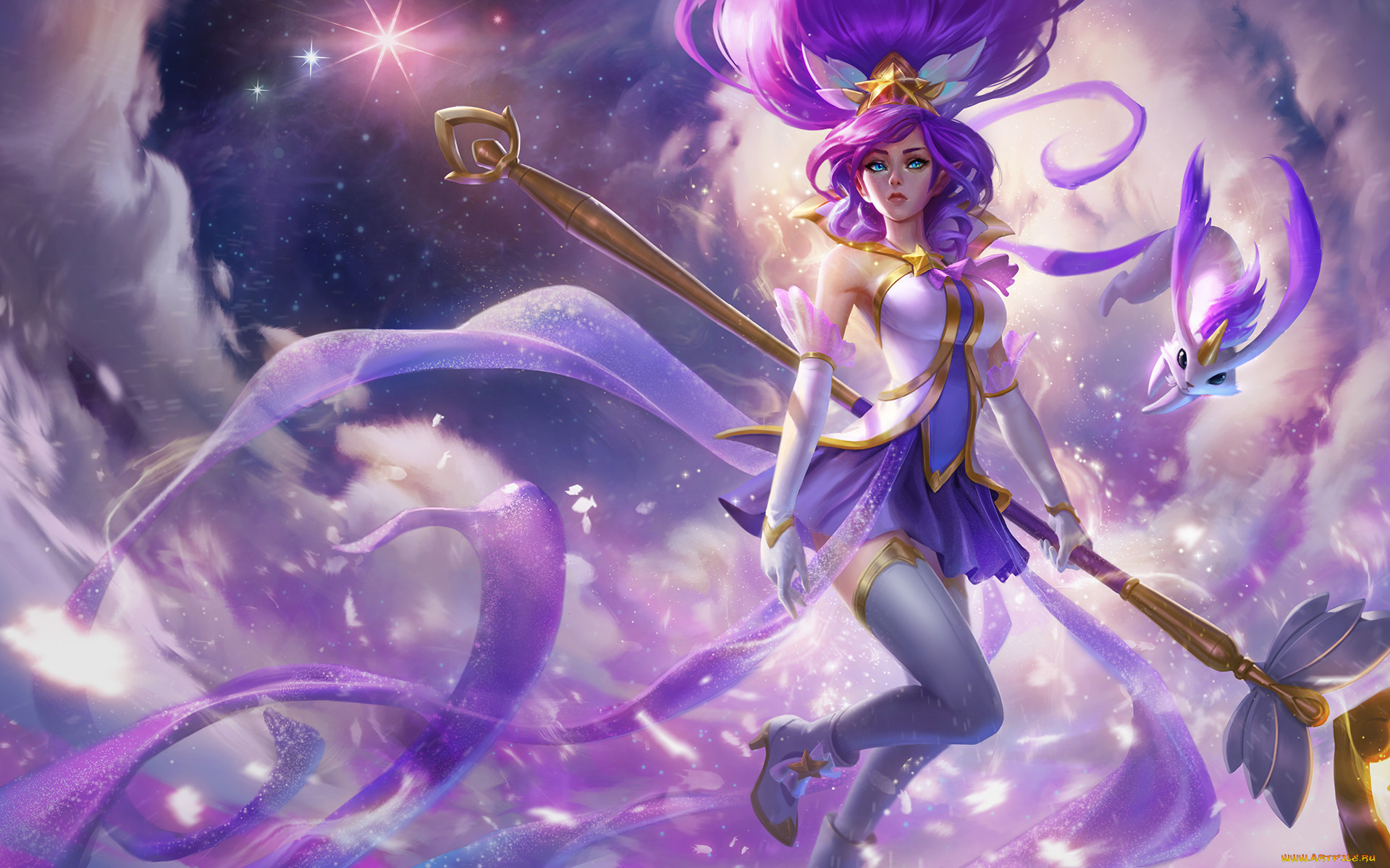  , league of legends, janna, windforce